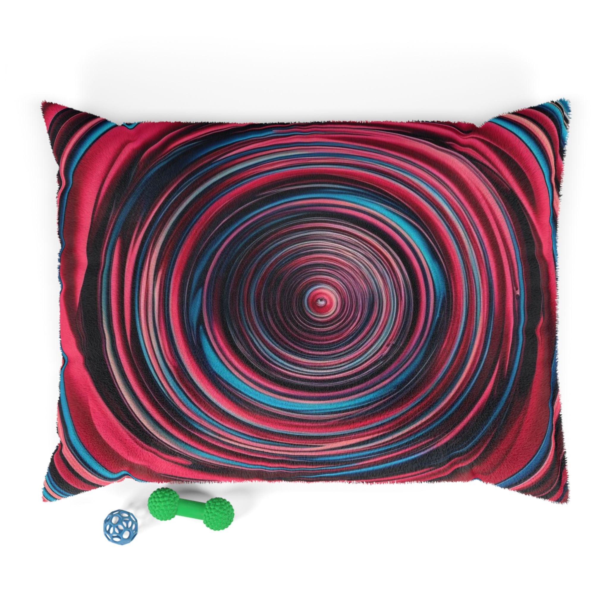 Optical Illusion Pet Bed