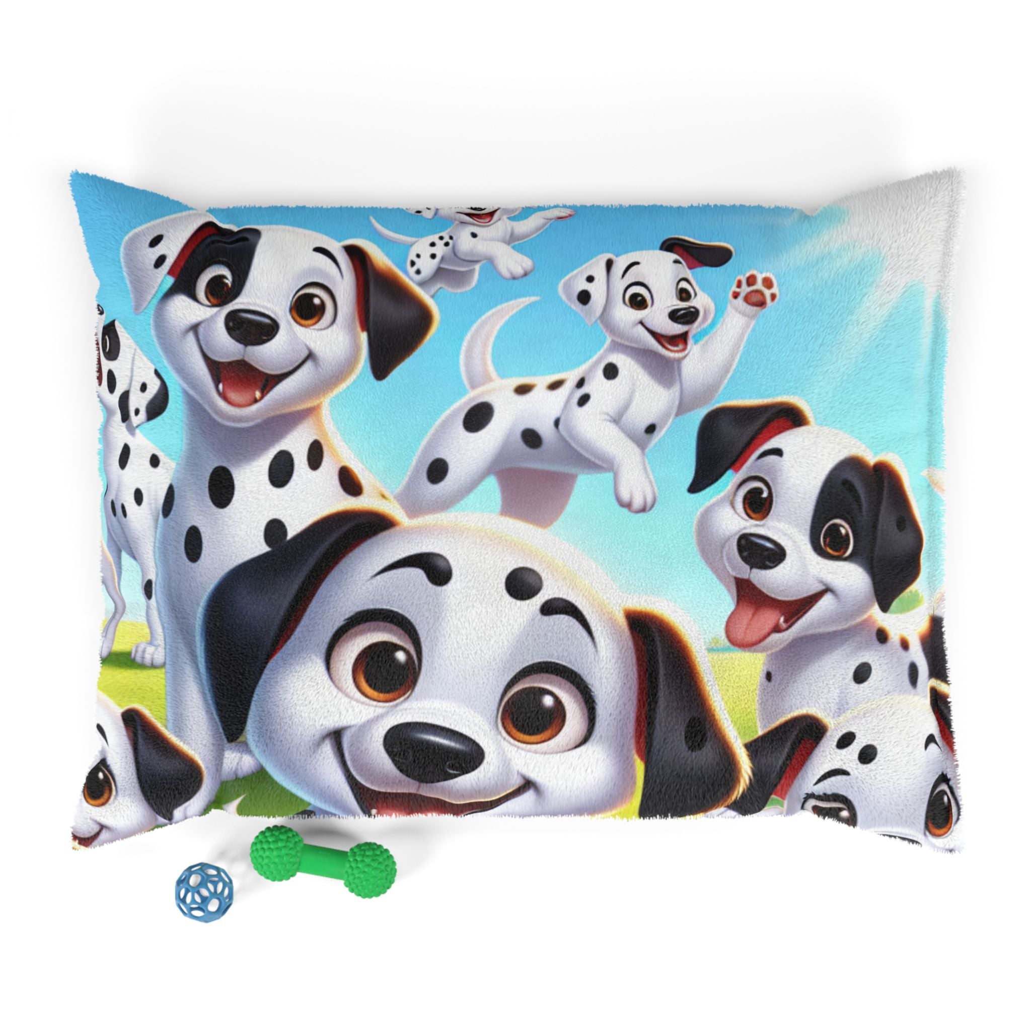 Dalmatian Pet Bed