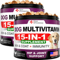 2-Pack Glucosamine & Multivitamins Dog Chews, 240 Count