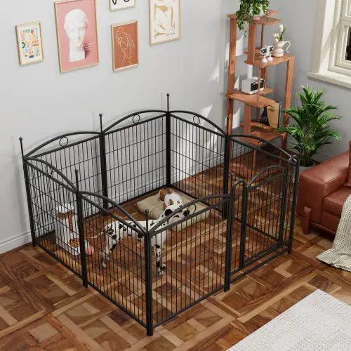 32-Inch Heavy-Duty Pet Playpen