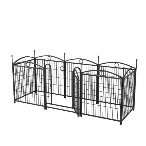 32-Inch Heavy-Duty Pet Playpen