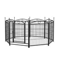 32-Inch Heavy-Duty Pet Playpen