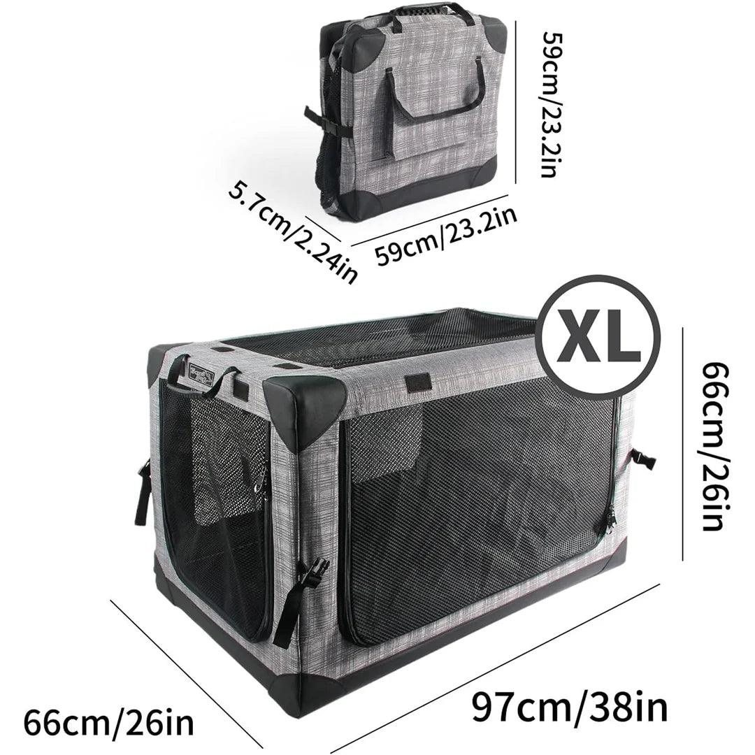 Foldable Pet Travel Crate