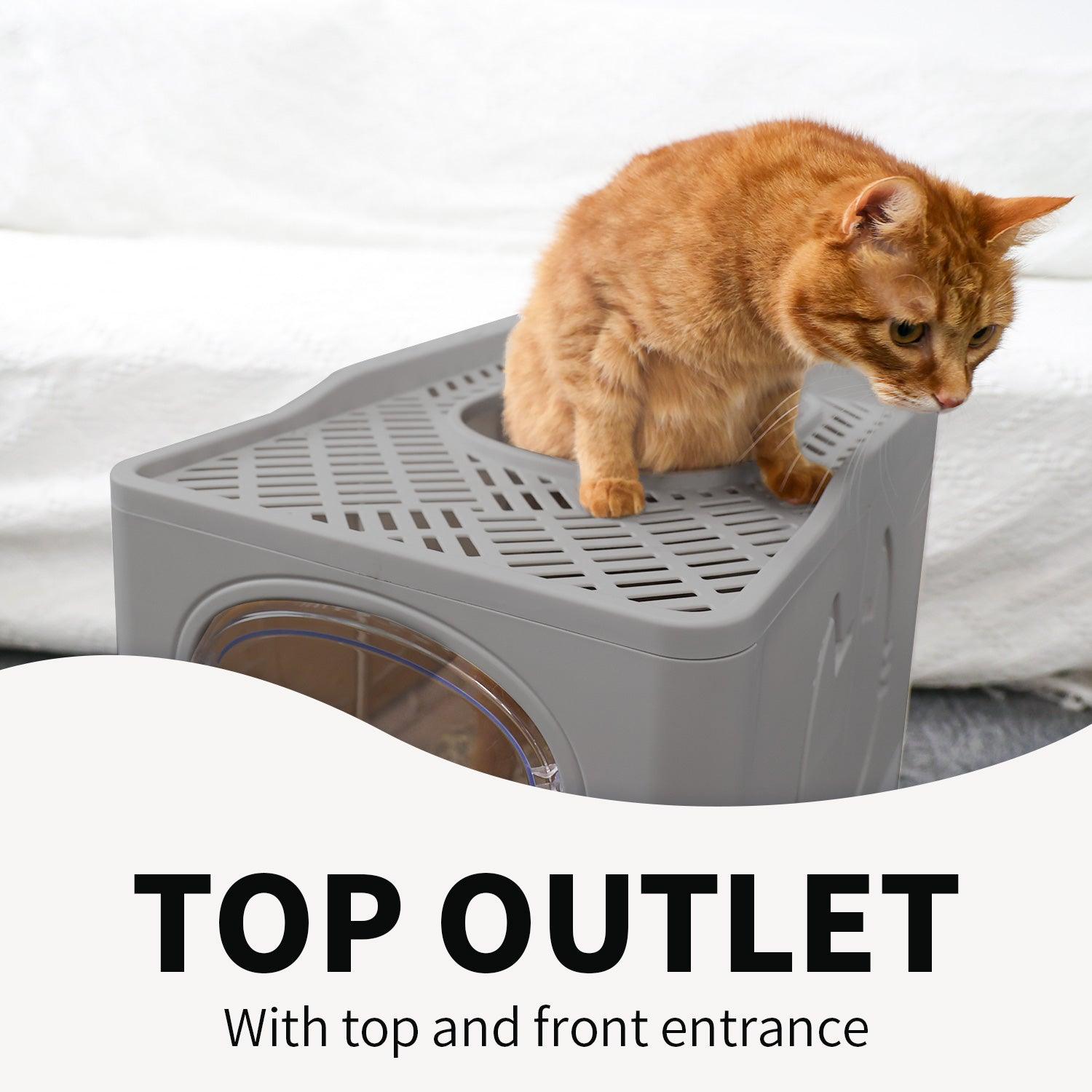 Go Fresh-  Portable Foldable Cat Litter Box