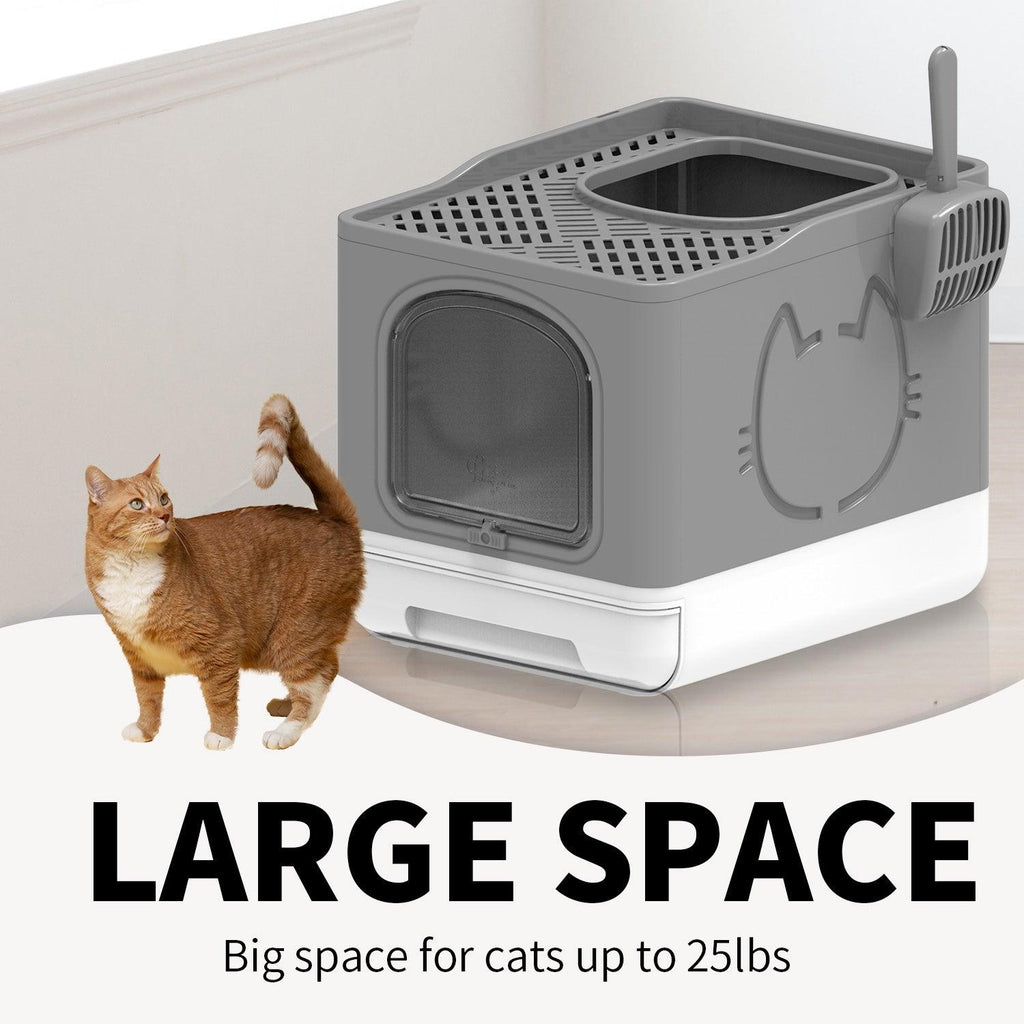 Go Fresh-  Portable Foldable Cat Litter Box
