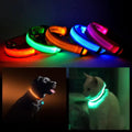 GlowGuard LED Pet Collar