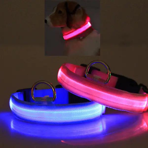 GlowGuard LED Pet Collar